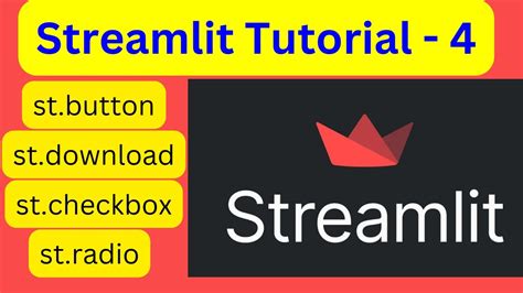 I am currently using streamlit, but streamlit keeps rerunning the app without waiting for a response. . Streamlit radio button